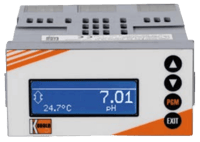 Kobold Transmitter/Controller for pH, Redox, Signal, Temperature, APM-1